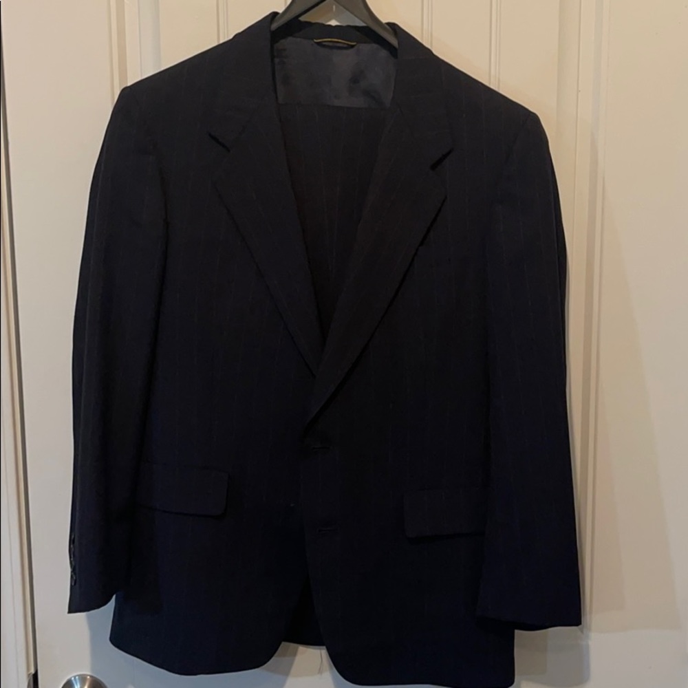 Dark Navy suit and slacks